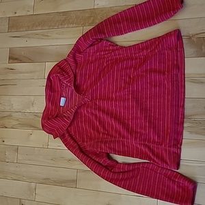 Columbia women's XL fleece jacket